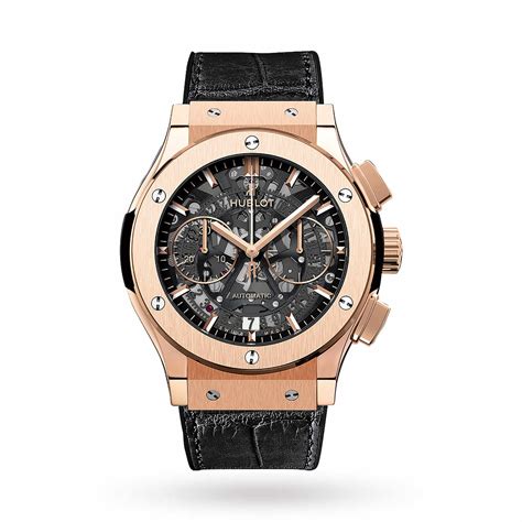 hublot classic fusion gold king|Hublot classic fusion price.